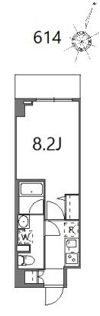 ティーステージジェイアール浜川崎の間取り画像