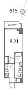 ティーステージジェイアール浜川崎の間取り画像