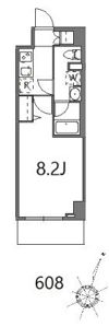 ティーステージジェイアール浜川崎の間取り画像