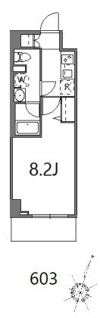 ティーステージジェイアール浜川崎の間取り画像