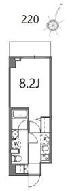 ティーステージジェイアール浜川崎の間取り画像