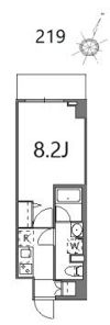 ティーステージジェイアール浜川崎の間取り画像
