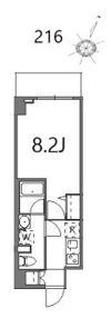 ティーステージジェイアール浜川崎の間取り画像