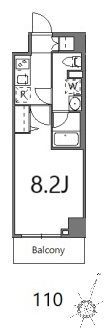 ティーステージジェイアール浜川崎の間取り画像