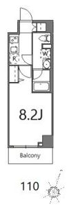 ティーステージジェイアール浜川崎の間取り画像