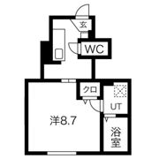 ルミエールⅡの間取り画像