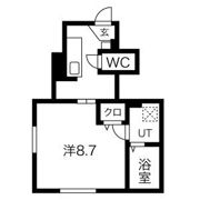 ルミエールⅡの間取り画像