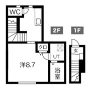 ルミエールⅡの間取り画像