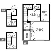 ルミエールⅡの間取り画像