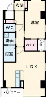 アルス松原の間取り画像