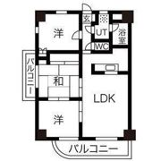 レジデンスMAXの間取り画像