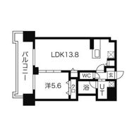 マストライフ南4条の間取り画像