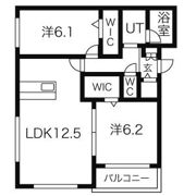 VERANOの間取り画像