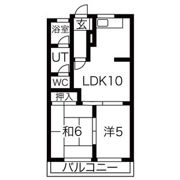 エクセレントパークの間取り画像