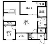 CS中野本町の間取り画像