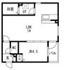 CS中野本町の間取り画像