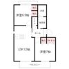 シャンテミヤの間取り画像