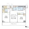 COCO－CHILL KAMEARIの間取り画像