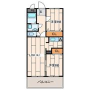 ピュアネクストの間取り画像