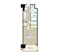 ATG Park 東品川の間取り画像