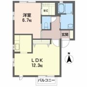 ヴィラクレストFの間取り画像