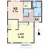 ヴィラクレストFの間取り画像