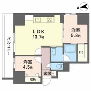 ナナアーク荒町の間取り画像