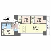 ナナアーク荒町の間取り画像