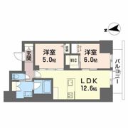 ナナアーク荒町の間取り画像