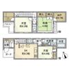 船橋戸建の間取り画像