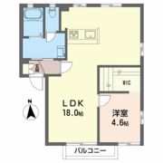 ファミール鎌田の間取り画像