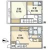 千住柳町戸建の間取り画像