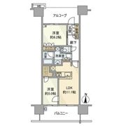 シエリア本郷駅前の間取り画像