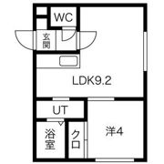 ソレイユ522の間取り画像