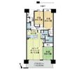 センチュリーつくばみらい平Bの間取り画像