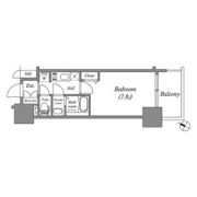 アドバンス名古屋モクシーの間取り画像