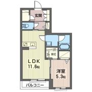 アミコートの間取り画像