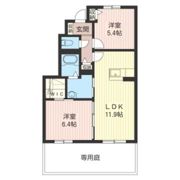 ピコロモンド Bの間取り画像