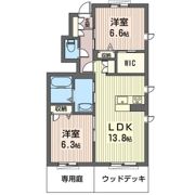 サンクエトワールの間取り画像