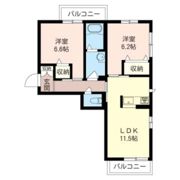 ヴェルデおおたかの森 Ⅰ番館の間取り画像