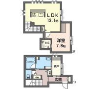 ハイツリーベントの間取り画像