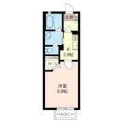 レジデンスKOHAKUの間取り画像
