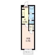 フォレストハイムの間取り画像