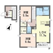 メゾン・ド・プラージュ湘南 Ⅲの間取り画像