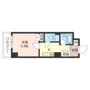 エスティメゾン川崎の間取り画像