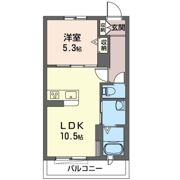 カーサ セイントの間取り画像