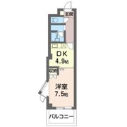 ライフルマンションの間取り画像