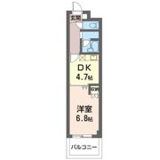 ライフルマンションの間取り画像