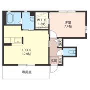 アトリオ Cの間取り画像