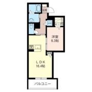 センター レジデンスの間取り画像